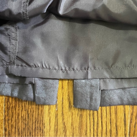 Adrianna Papell Evening Cocktail/Semi Formal Dress Granite Metallic Size 8 - Picture 8 of 12